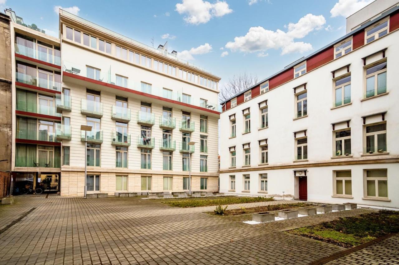 Apartamento Sunset Escape Cracovia Exterior foto