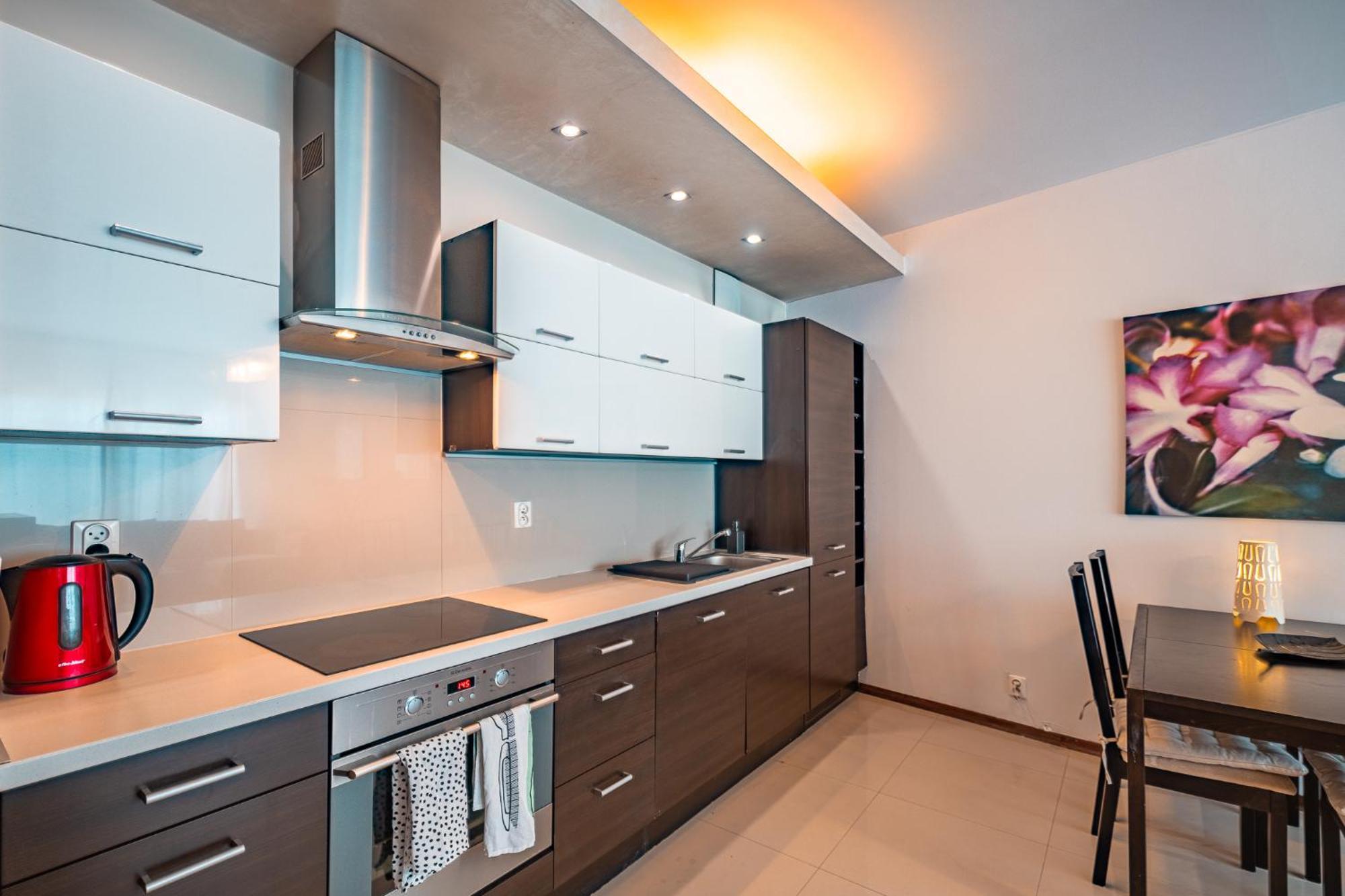 Apartamento Sunset Escape Cracovia Exterior foto
