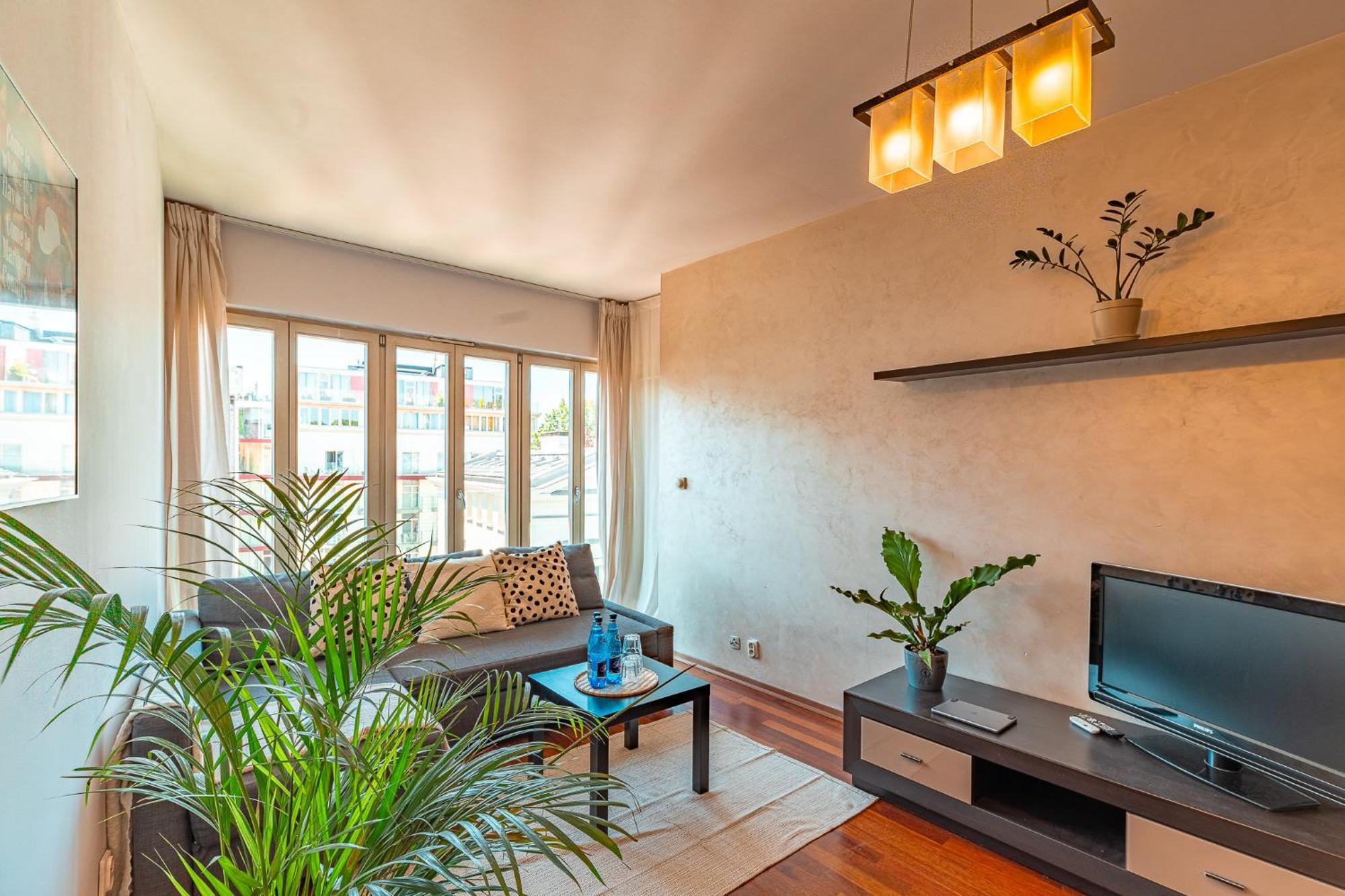 Apartamento Sunset Escape Cracovia Exterior foto